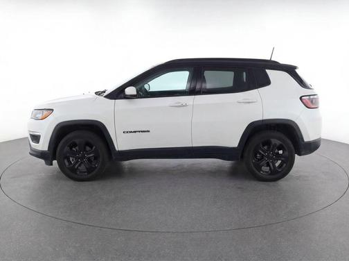 Bright White Clearcoat 2025 Jeep Compass Limited
