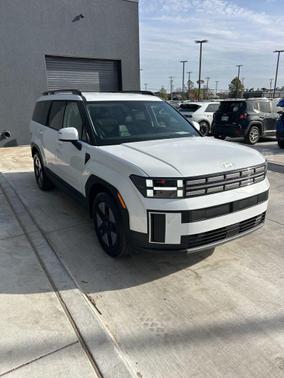 Serenity White 2026 Hyundai SANTA FE SEL 2.4