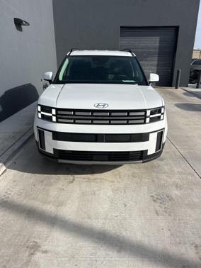 Serenity White 2026 Hyundai SANTA FE SEL 2.4