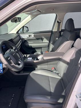 Serenity White 2026 Hyundai SANTA FE SEL 2.4