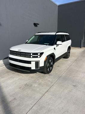 Serenity White 2026 Hyundai SANTA FE SEL 2.4