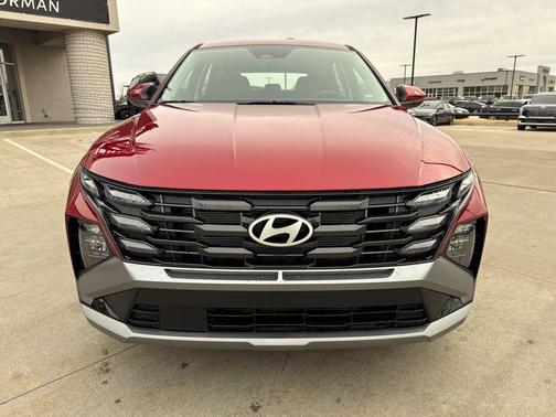 Ultimate Red 2026 Hyundai TUCSON SE