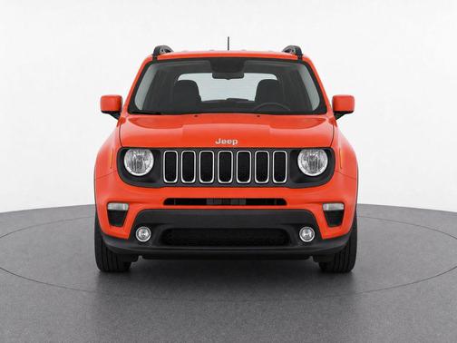 Omaha Orange Clearcoat 2020 Jeep Renegade Latitude