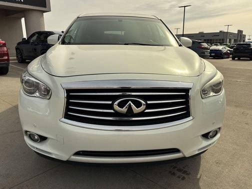 Moonlight White 2013 INFINITI JX35 Base