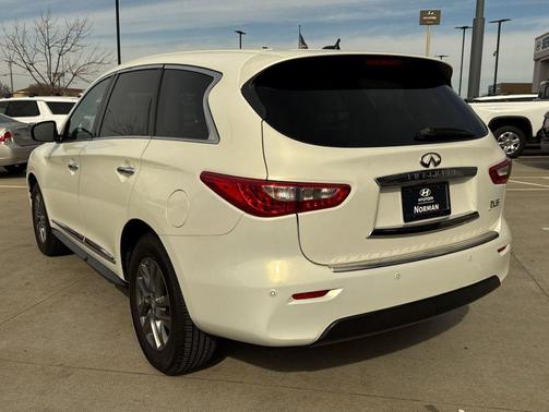 Moonlight White 2013 INFINITI JX35 Base