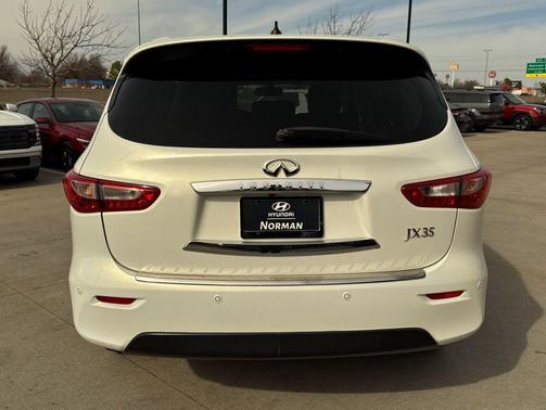 Moonlight White 2013 INFINITI JX35 Base
