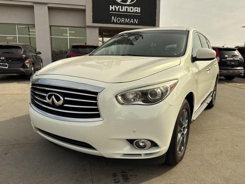 Moonlight White 2013 INFINITI JX35 Base