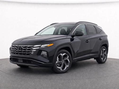 Phantom Black 2022 Hyundai TUCSON Limited