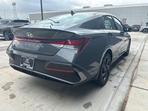 Ecotronic Gray 2026 Hyundai ELANTRA Sport