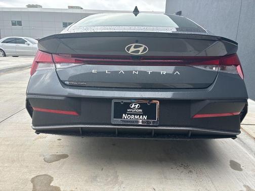 Ecotronic Gray 2026 Hyundai ELANTRA Sport