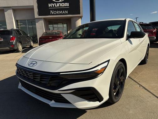 2026 Hyundai ELANTRA Sport