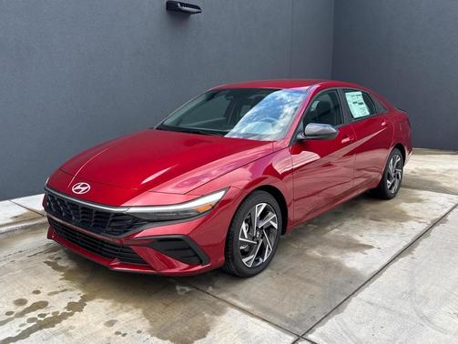 2025 Hyundai ELANTRA Sport