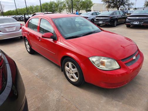 Victory Red 2010 Chevrolet Cobalt LT