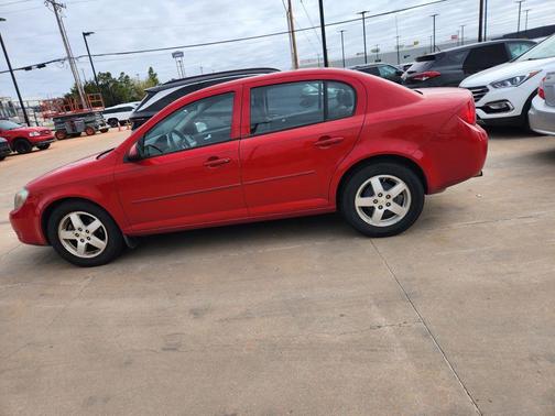 Victory Red 2010 Chevrolet Cobalt LT