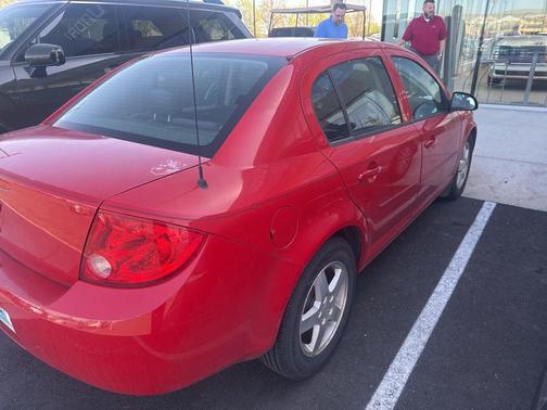 Victory Red 2010 Chevrolet Cobalt LT
