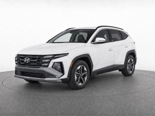 Serenity White Pearl 2026 Hyundai TUCSON SEL