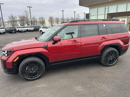 2026 Hyundai SANTA FE HEV Calligraphy