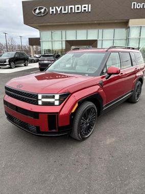 2026 Hyundai SANTA FE HEV Calligraphy