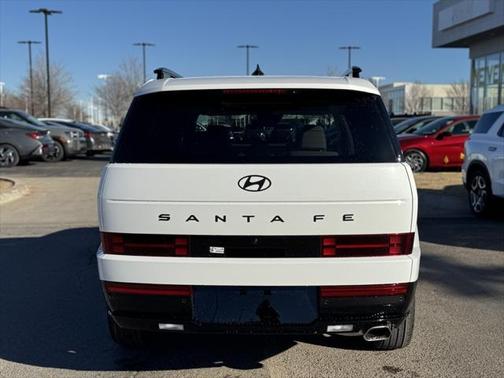2025 Hyundai SANTA FE Calligraphy