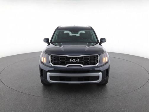 Midnight Lake Blue 2024 Kia Telluride S