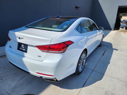 2017 Genesis G80 3.8