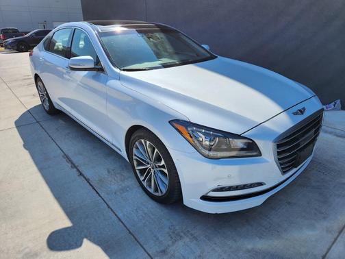 2017 Genesis G80 3.8