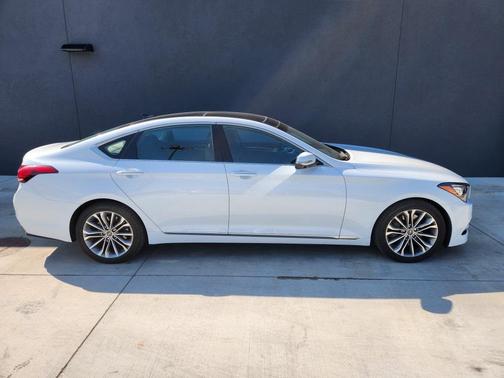 2017 Genesis G80 3.8