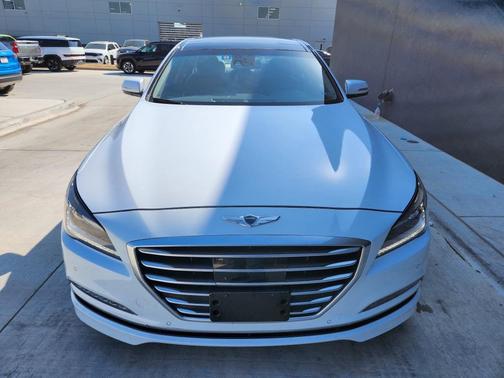 2017 Genesis G80 3.8