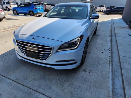 2017 Genesis G80 3.8