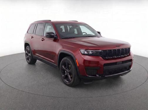 Velvet Red Pearlcoat 2021 Jeep Grand Cherokee L Altitude