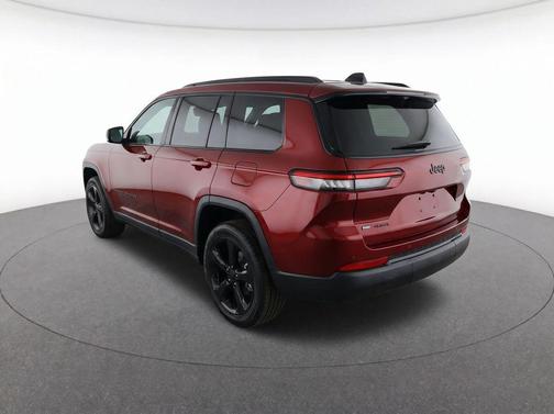 Velvet Red Pearlcoat 2021 Jeep Grand Cherokee L Altitude