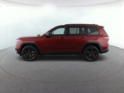 Velvet Red Pearlcoat 2021 Jeep Grand Cherokee L Altitude
