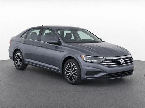 Platinum Gray Metallic 2021 Volkswagen Jetta 1.4T SE