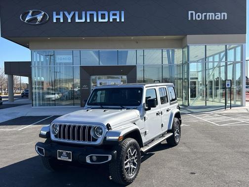 2024 Jeep Wrangler 4-Door Sahara