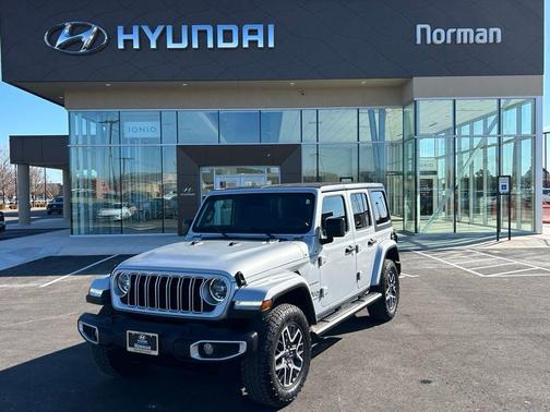 2024 Jeep Wrangler 4-Door Sahara