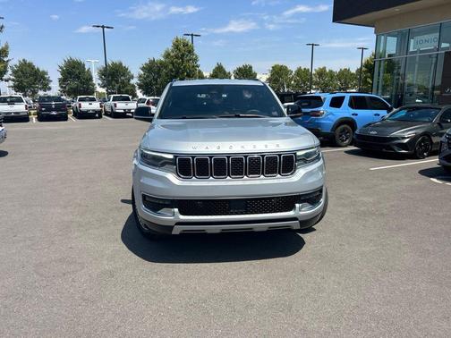 Silver Zynith 2023 Jeep Wagoneer Series II 4x4