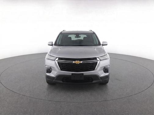 Sterling Gray Metallic 2023 Chevrolet Traverse RS