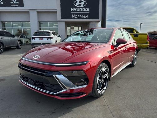 Ultimate red 2026 Hyundai SONATA SEL