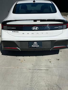 Serenity White 2025 Hyundai SONATA SE