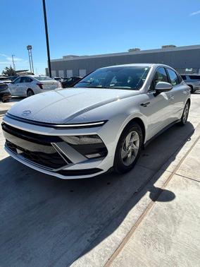 Serenity White 2025 Hyundai SONATA SE