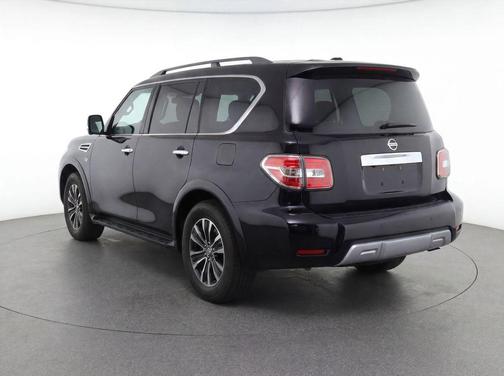 Super Black 2019 Nissan Armada Platinum