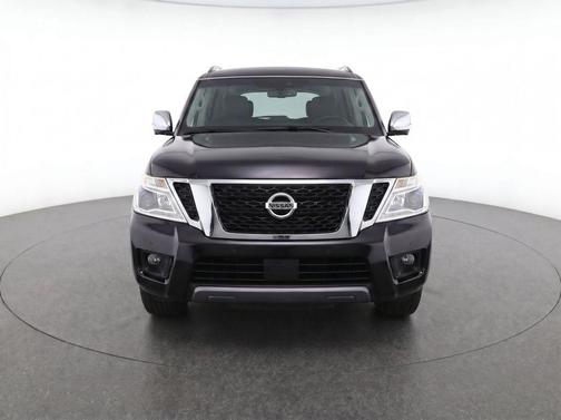 Super Black 2019 Nissan Armada Platinum