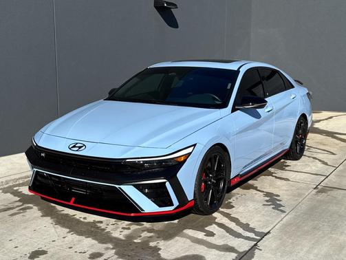 2025 Hyundai ELANTRA N Base