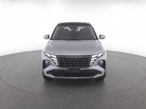 Shimmering Silver 2026 Hyundai TUCSON Hybrid Limited