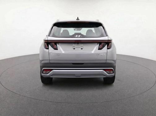 Shimmering Silver 2026 Hyundai TUCSON Hybrid Limited