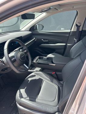 Shimmering Silver 2026 Hyundai TUCSON Hybrid Limited