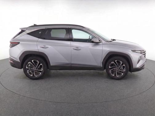 Shimmering Silver 2026 Hyundai TUCSON Hybrid Limited