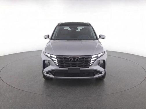 Shimmering Silver 2026 Hyundai TUCSON Hybrid Limited