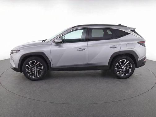 Shimmering Silver 2026 Hyundai TUCSON Hybrid Limited