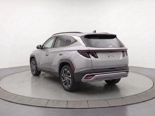 Shimmering Silver 2026 Hyundai TUCSON Hybrid Limited